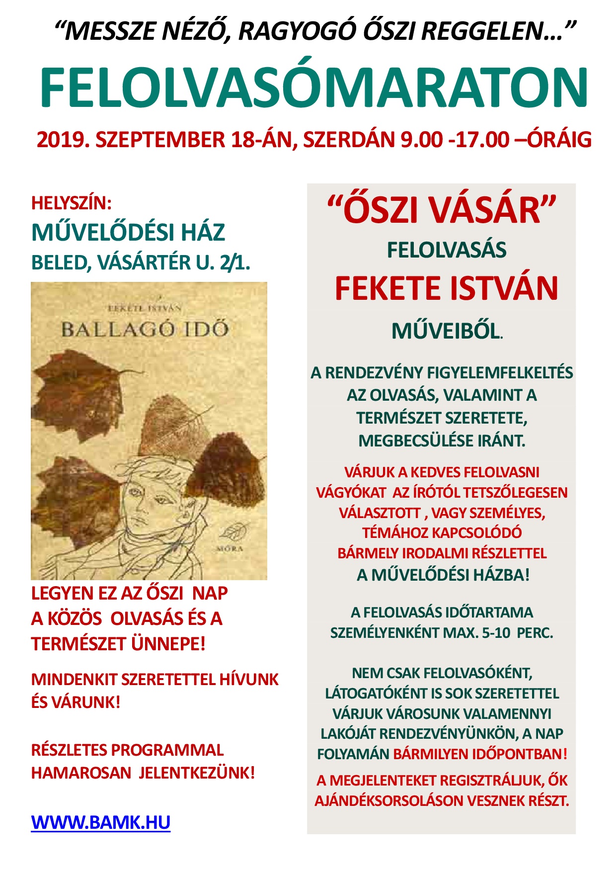 Oszi vasar felhivasa