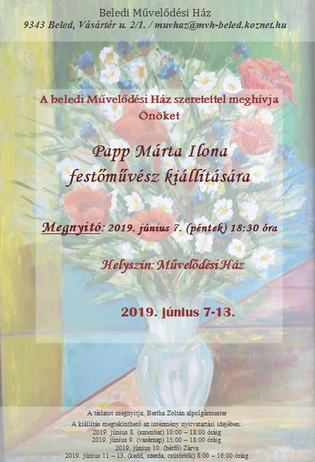 Papp Marta Ilona plakat vegleges