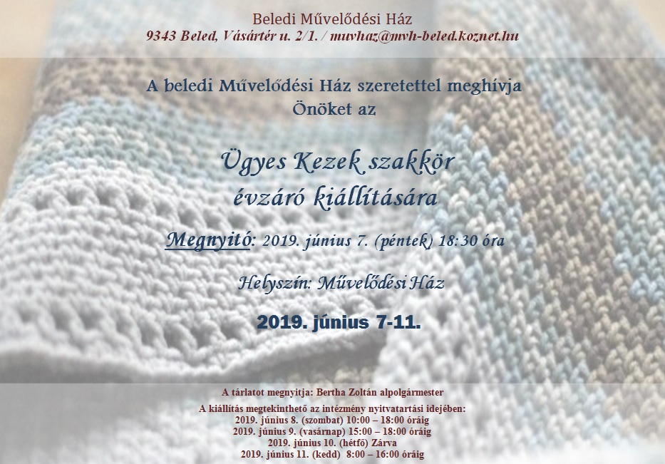 Ugyes Kezek szakkor plakat vegleges